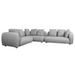 cane-line capture corner sofa light grey, cane-line airtouch sofa