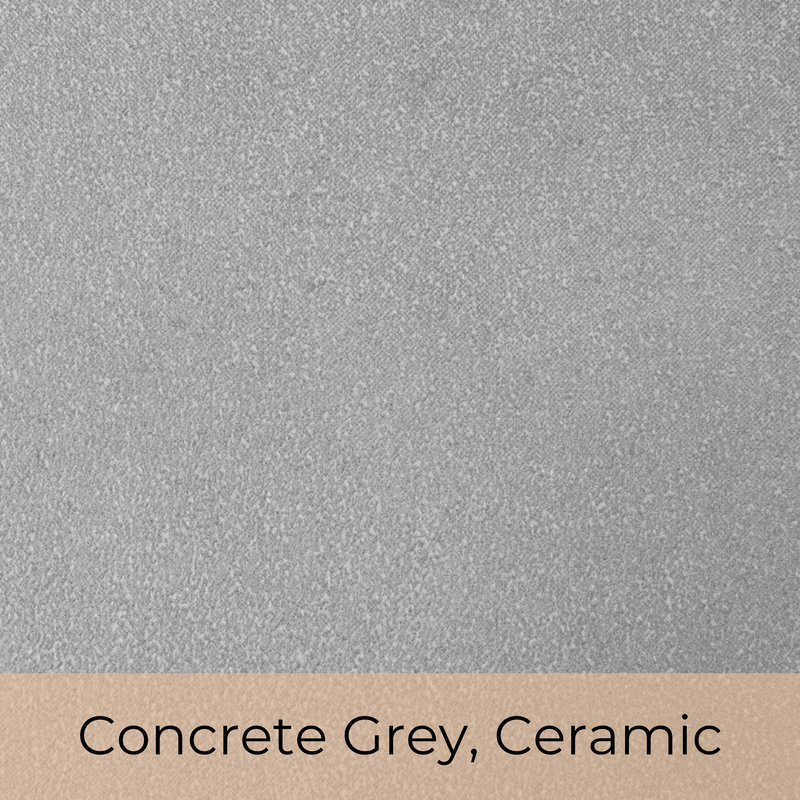 sticks concrete grey ceramic color