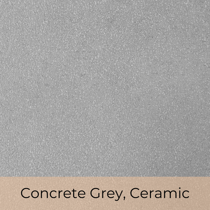 sticks concrete grey ceramic color