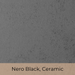 sticks nero black ceramic color