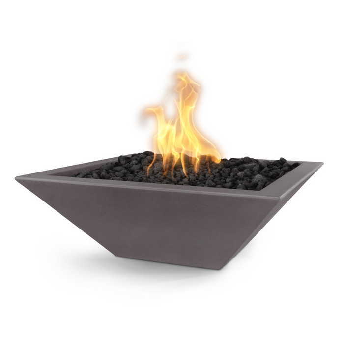 24" Maya Fire Bowl-GFRC CONCRETE