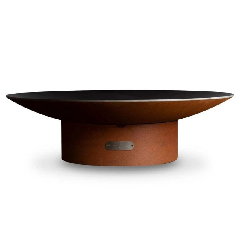 Fire pit art outdoor Asia 72" fire pit stainless steel