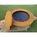 Firepitart-outdoor-Saturn-fire-pit-stainless-steel