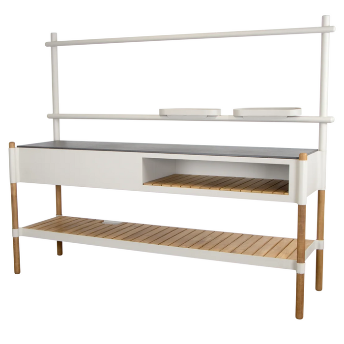 Sticks 6.9" Outdoor Kitchen Island