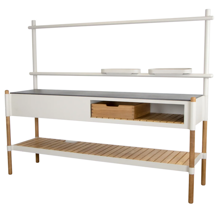 Sticks 6.9" Outdoor Kitchen Island
