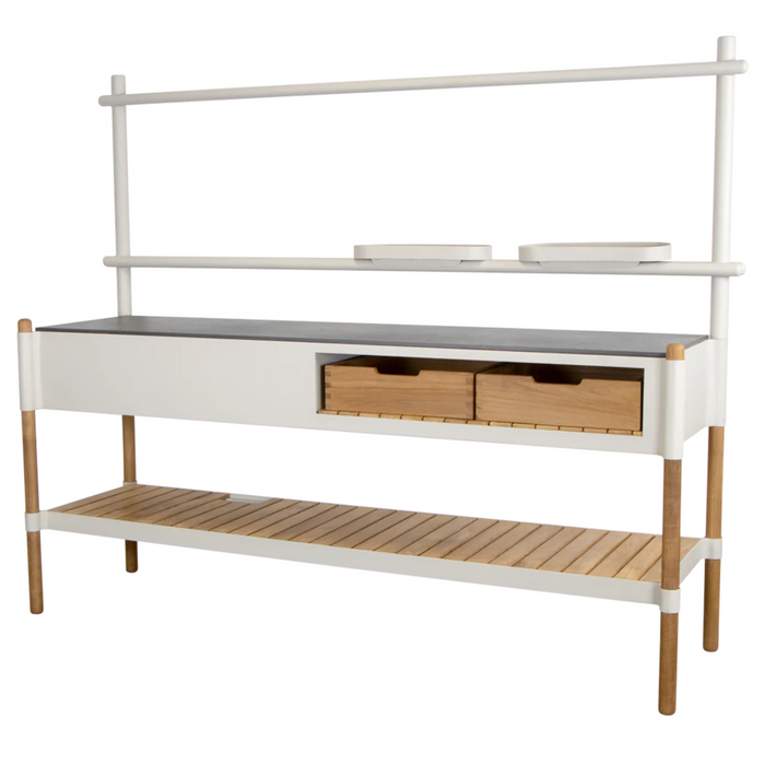 Sticks 6.9" Outdoor Kitchen Island