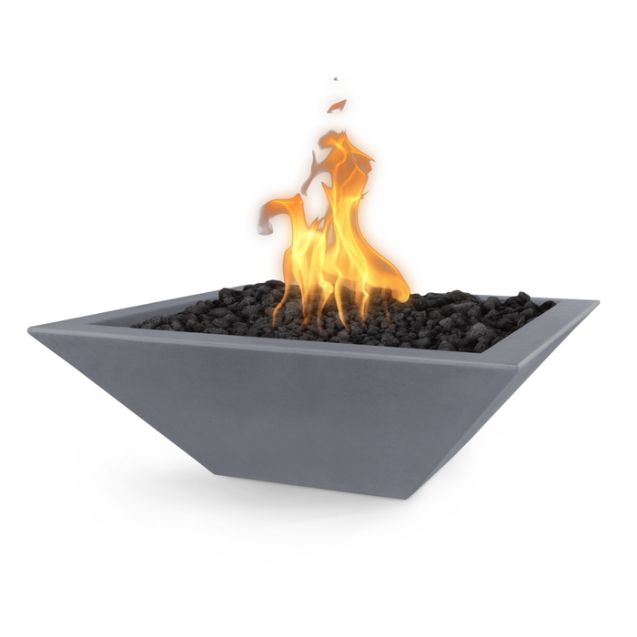 24" Maya Fire Bowl-GFRC CONCRETE