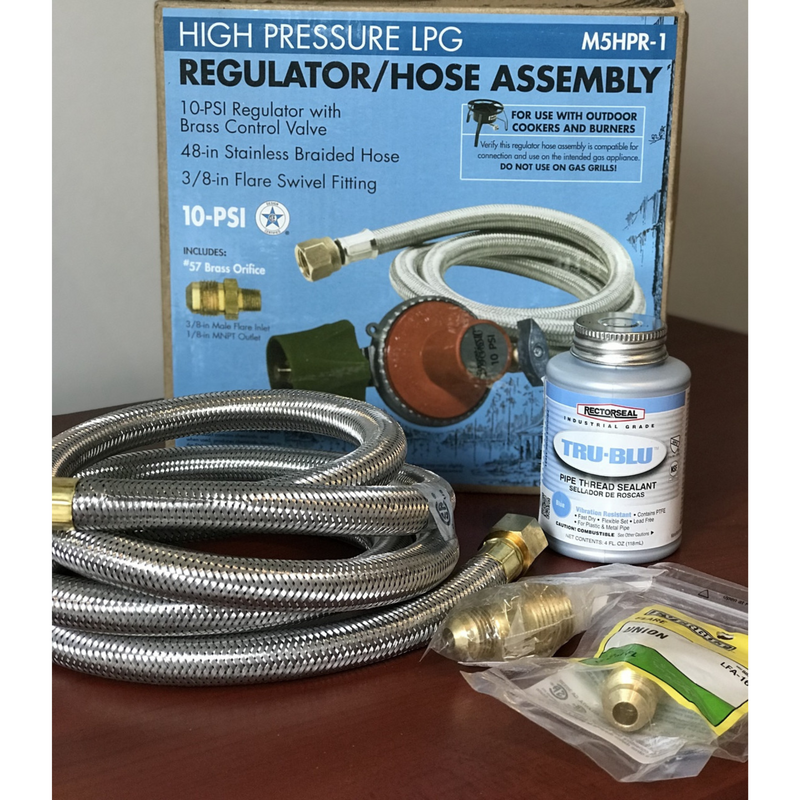 Grill Tank Conversion Kit
