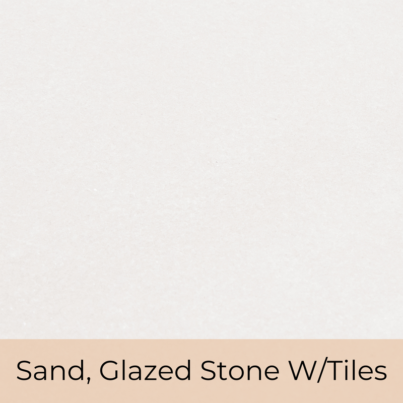 sticks sand glazed stone with tiles color