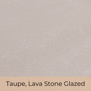 sticks taupe lava stone glazed color