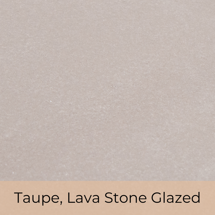 sticks taupe lava stone glazed color