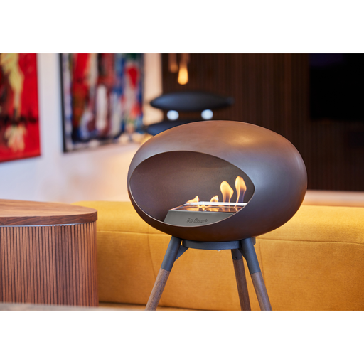 Le-Feu-Mocca-Dome-Bioethanol-Fireplace-ground-high