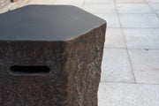 Elementi Columbia Tank Cover in a patio lifestyle