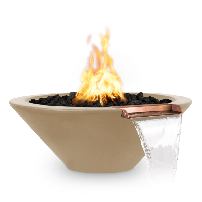 24-cazo-fire-&-water-bowl-gfrc-concrete-brown