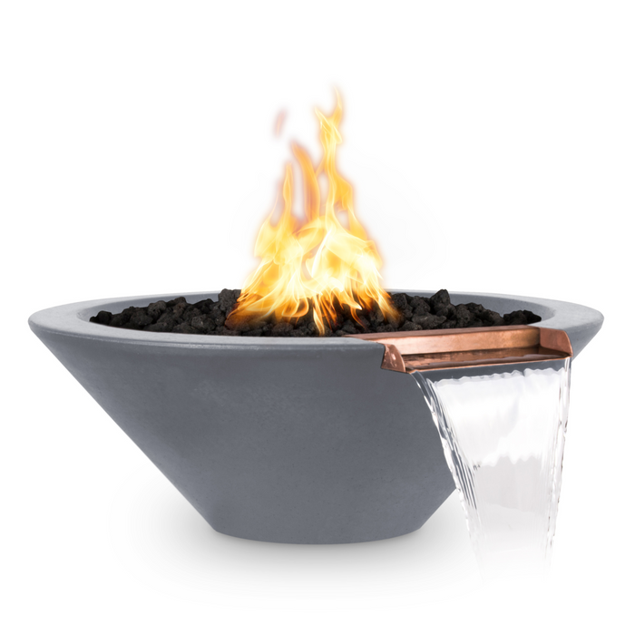 24-cazo-fire-&-water-bowl-gfrc-concrete-grey