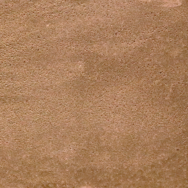Metallic copper color