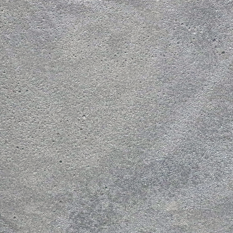 Metallic silver color