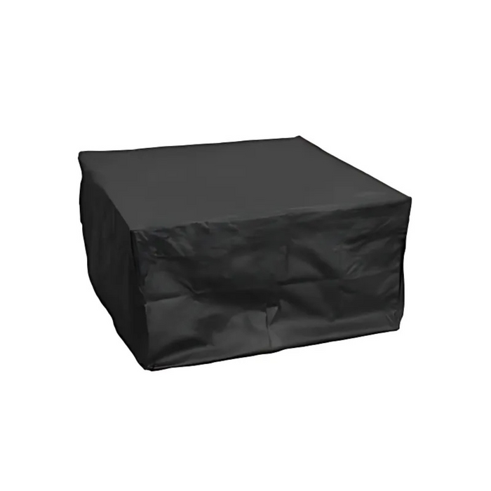 30" Maya Fire Bowl-GFRC CONCRETE Canvas Cover Black