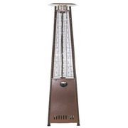 large tall outdoor antique antique bronze propane heater with 41,000 BTU