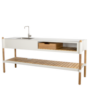 cane line Sticks kitchen Stainless steel Sand Aluminium