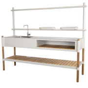 cane line Sticks kitchen Stainless steel Sand Aluminium