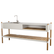 cane line Sticks kitchen Stainless steel Sand Aluminium