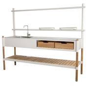 cane line Sticks kitchen Stainless steel Sand Aluminium