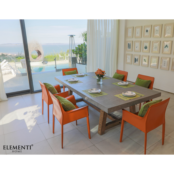 Seine 94.5" Rectangular Dining Table