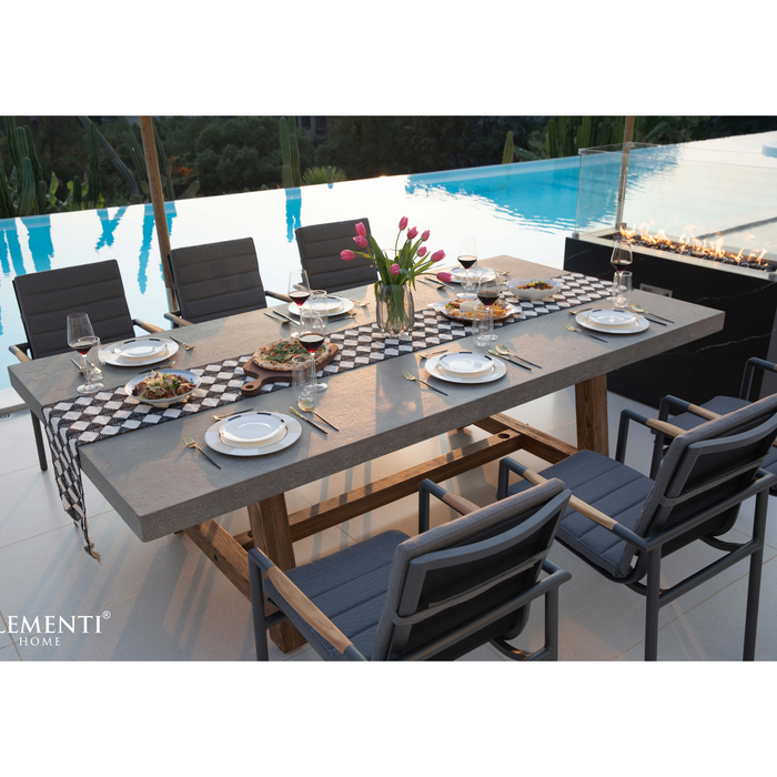 Seine 94.5" Rectangular Dining Table