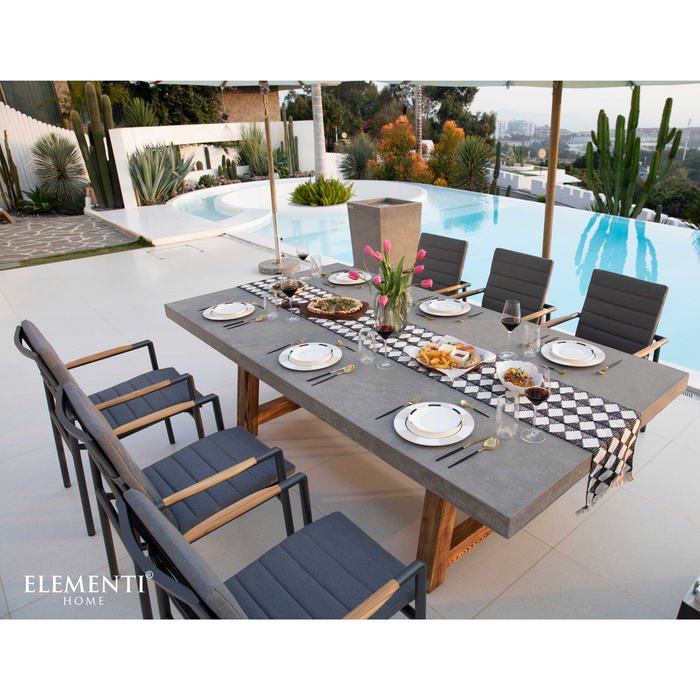 Seine 94.5" Rectangular Dining Table