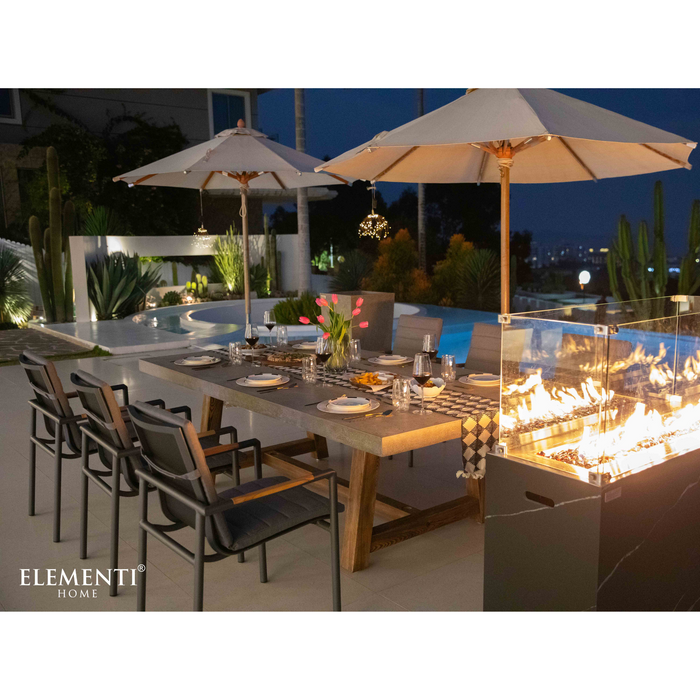 Seine 94.5" Rectangular Dining Table