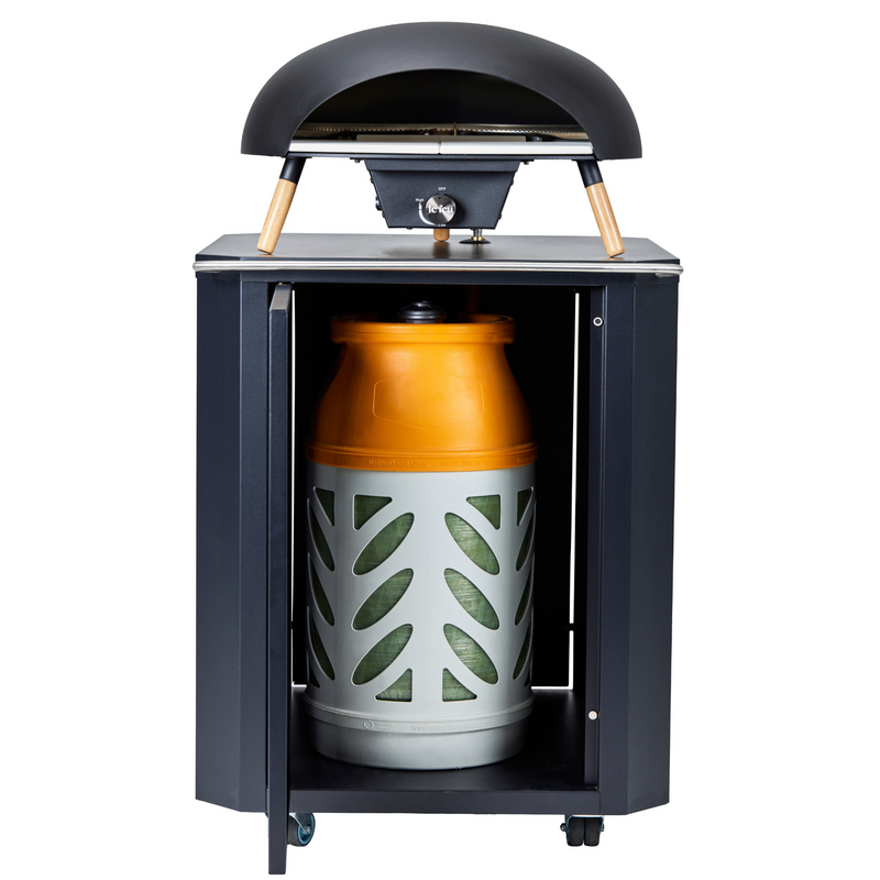 Le Feu Turtle Dome Gas Powered Pizza Oven