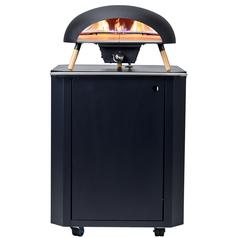 Le Feu Turtle Dome Gas Powered Pizza Oven