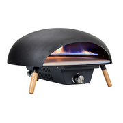 Le Feu Turtle Black Gas Powered Pizza Oven