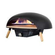 Le Feu Turtle Black Gas Powered Pizza Oven