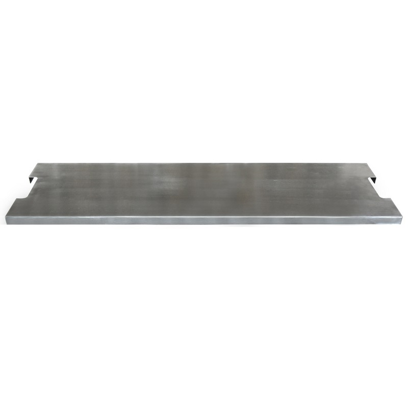 elementi 42" rectangle stainless steel outdoor fire pit lid accessories protection OFG121-SS