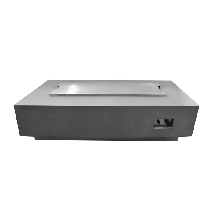 elementi-42"-rectangle-stainless-steel-outdoor-fire-pit-lid-accessories-protection-OFG121-SS