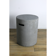 elementi tank cover oval smooth finish lifestyle