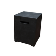 elementi square tank cover travetine texture ONB016