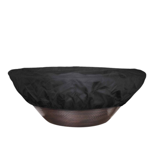 Cazo-Fire-&-Water-Bowl-GFRC-CONCRETE-Canvas-Cover-Black