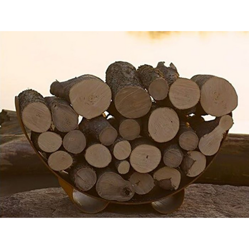 Fire-Pit-Art-Crescent-Log-Rack-Carbon-Steel