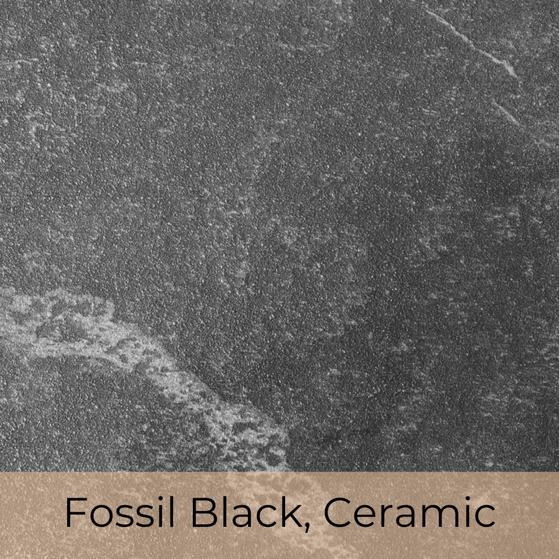 sticks fossil black ceramic color