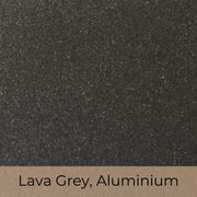 sticks lava grey aluminium color