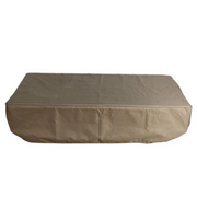 56 concrete propane natural gas fire table outdoor cover