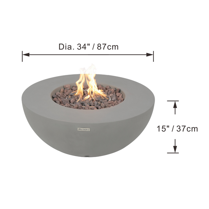 Modeno Roca Fire Table