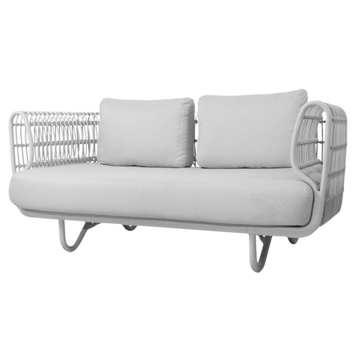 Nest-outdoor-2seater-Sofa-White-Natte-cushion