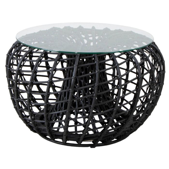 Cane-line-Nest-coffee-table-footstool-small-67cm