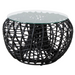 Cane-line-Nest-coffee-table-footstool-small-67cm