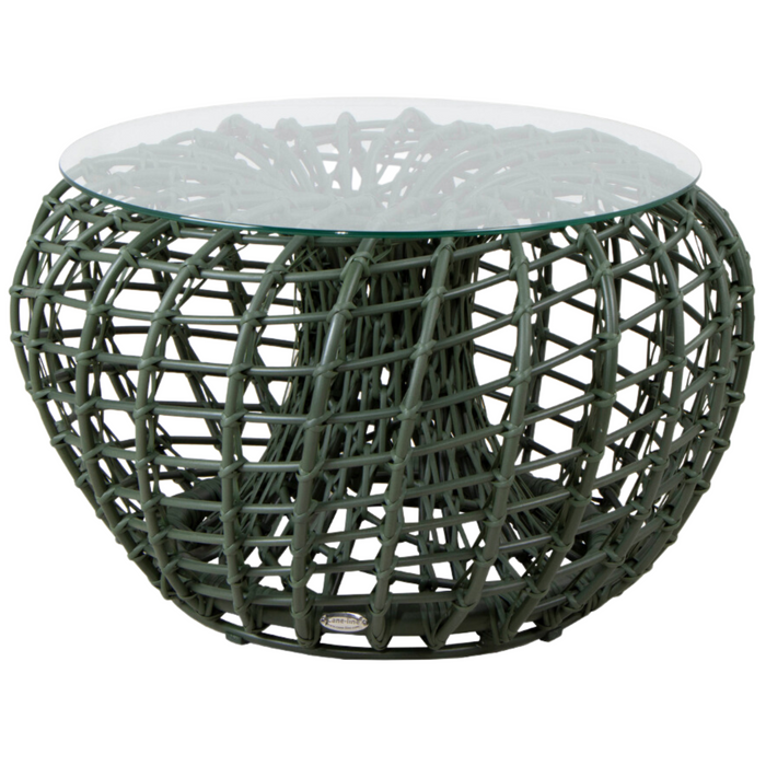 Cane-line-Nest-coffee-table-footstool-small-67cm