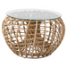 Cane-line-Nest-coffee-table-footstool-small-67cm